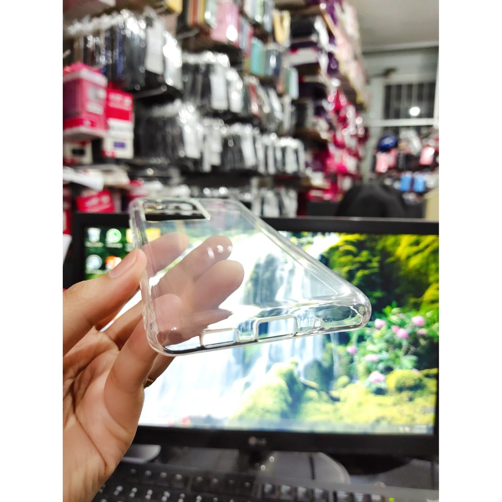 SoftCase OEM Transparan Samsung S20 Ultra 6.9 Inchi Clear Ultra Thin TEBAL 2.0mm SUPER CLEAR