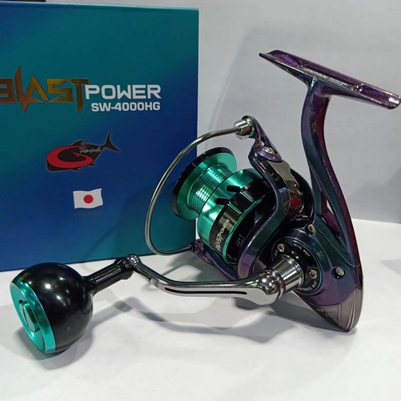 Reel G tech BLAST POWER SW 4000HG