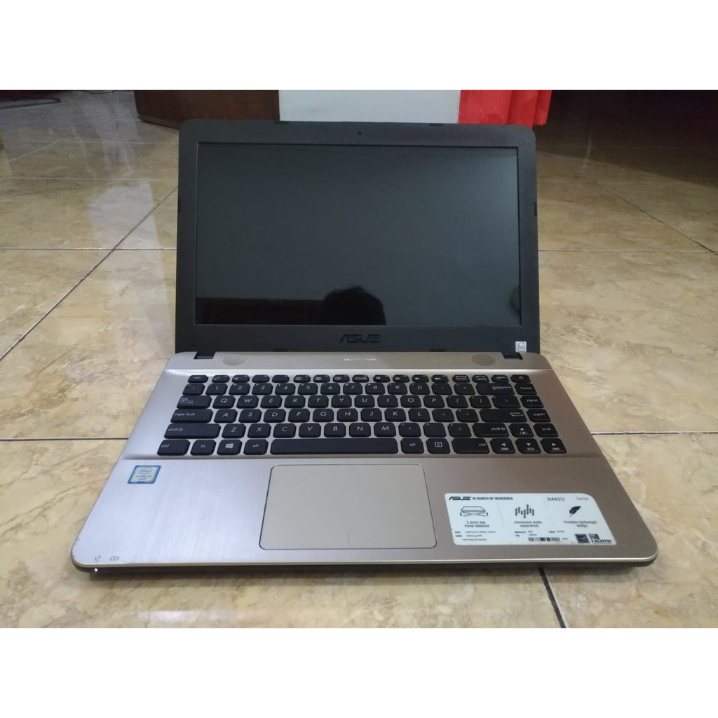 Asus X441U Core i3 Gen-6 Skylake Laptop Second buat kerja kuliah sekolah  desain gaming msh mulus | Shopee Indonesia