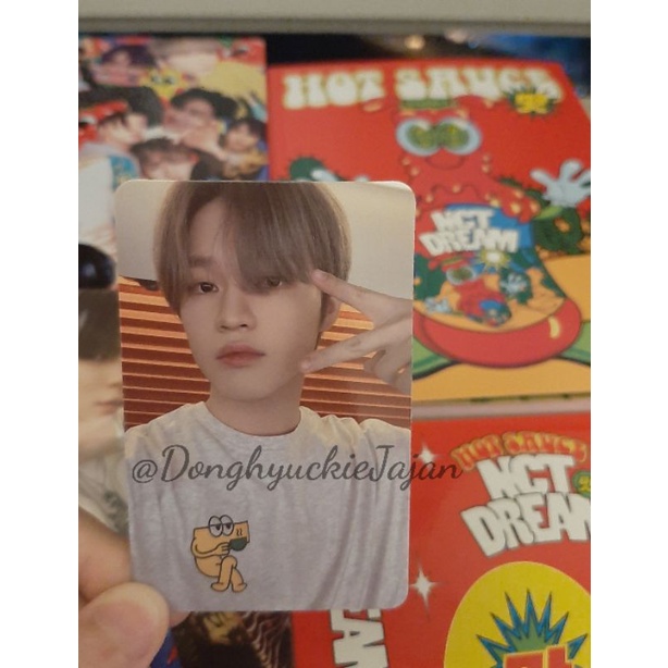 Photocard Hot Sauce NCT Dream -  PC Cafe Chenle Hot sauce
