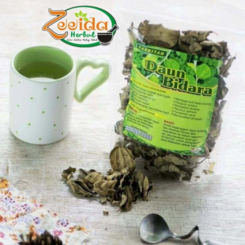 

DAUN BIDARA KERING ZEEIDA HEEBAL