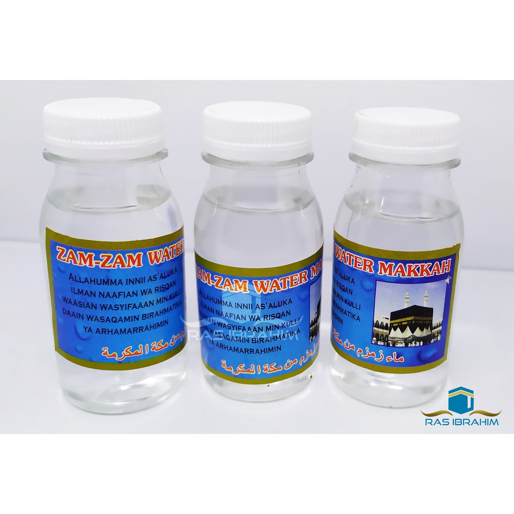 

AIR ZAMZAM ASLI 80ML / ZAMZAM / OLEH HAJI DAN UMROH