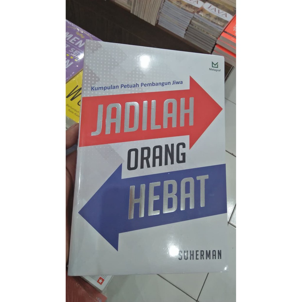 Jadilah Orang Hebat Oleh Suherman Shopee Indonesia