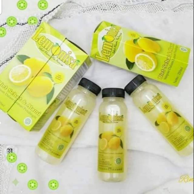 

Lemonisa / Sari Lemon / Lemon 100% / Aman untuk anak²
