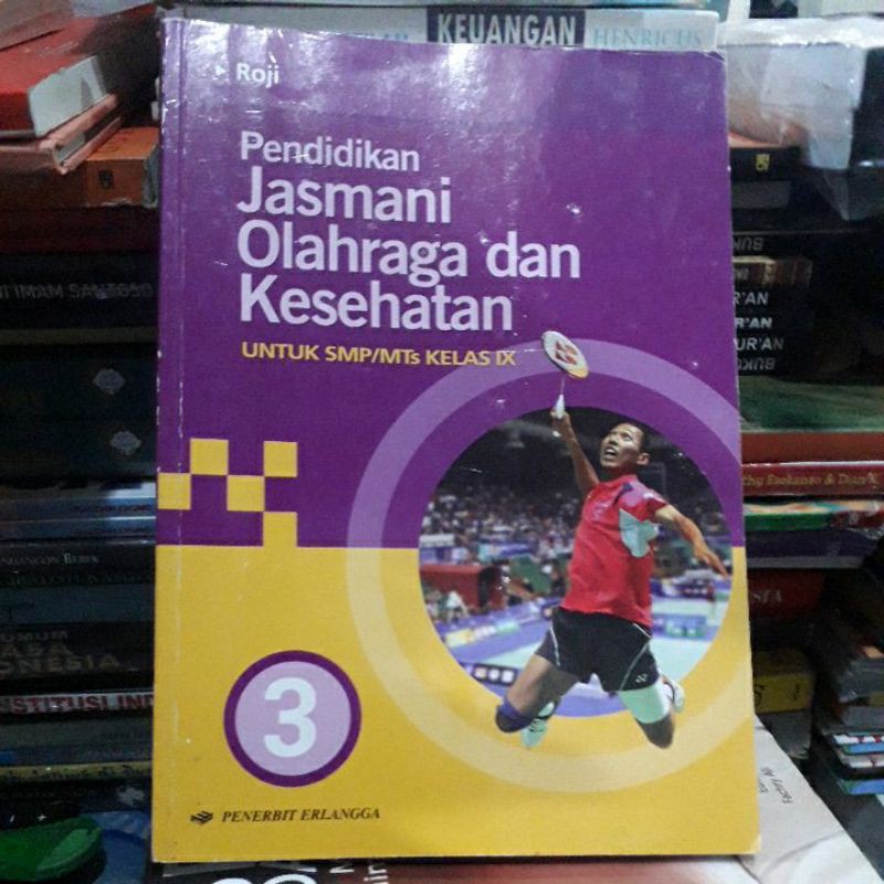 pelaran pjok smp kelas 3,ktsp