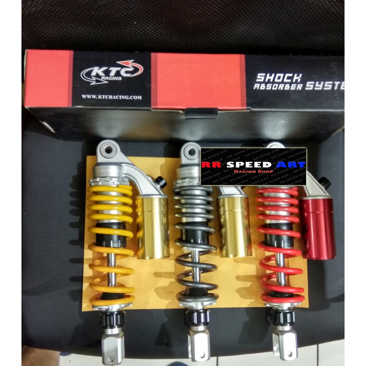 Shockbreaker Mio KTC racing 300mm 9031F double klik