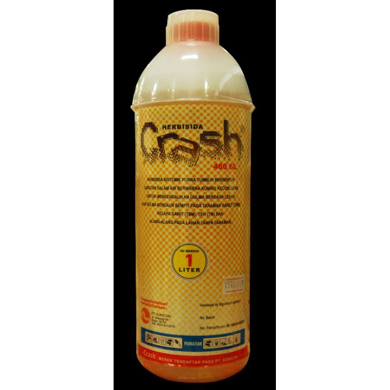 HERBISIDA CRASH 480 SL TERBAIK