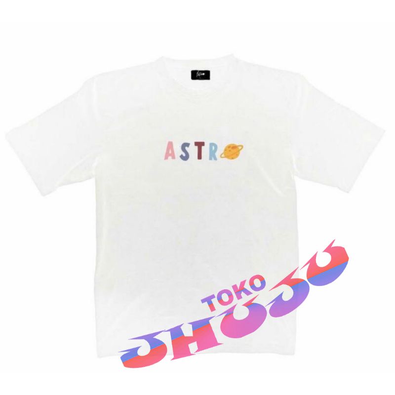 Baju T shirt Bright vch Astro PRINT DTF