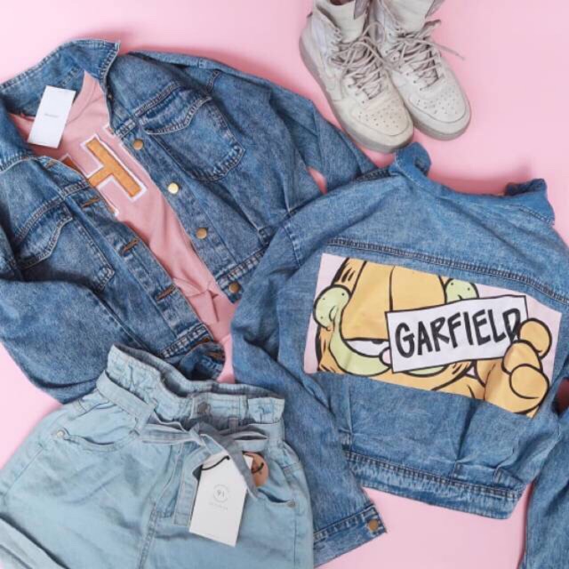 GARFIELD JACKET BERSHKA