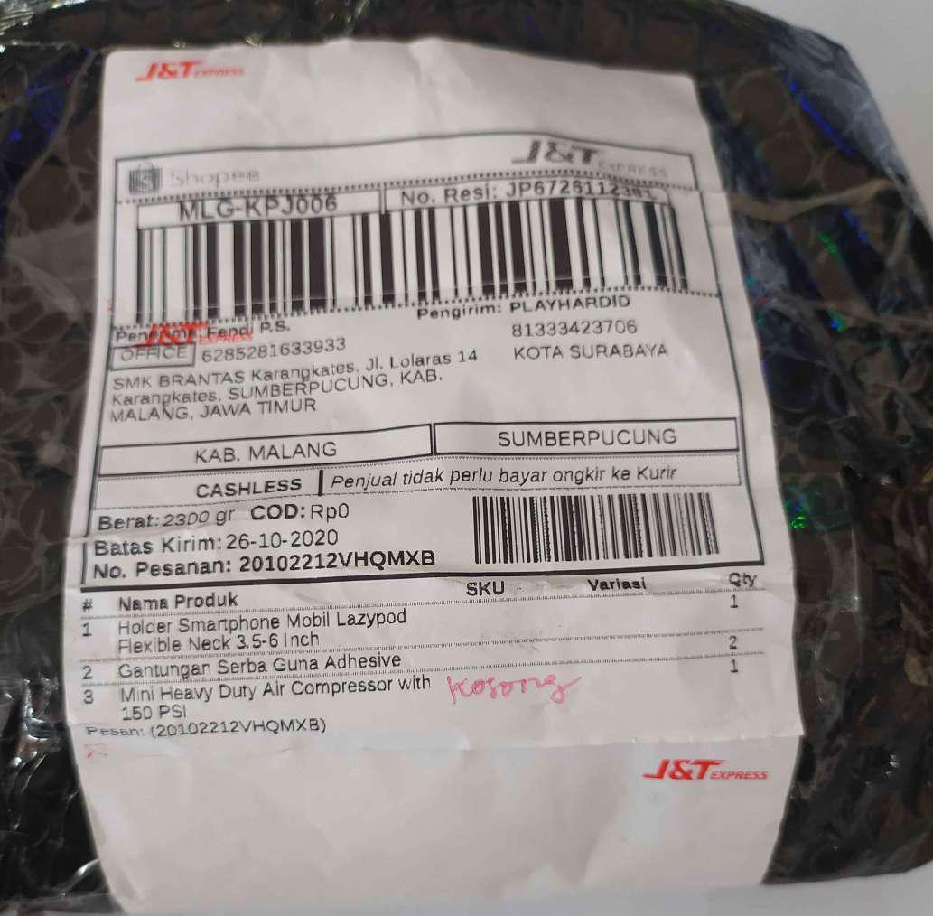 Gantungan Serba Guna Adhesive