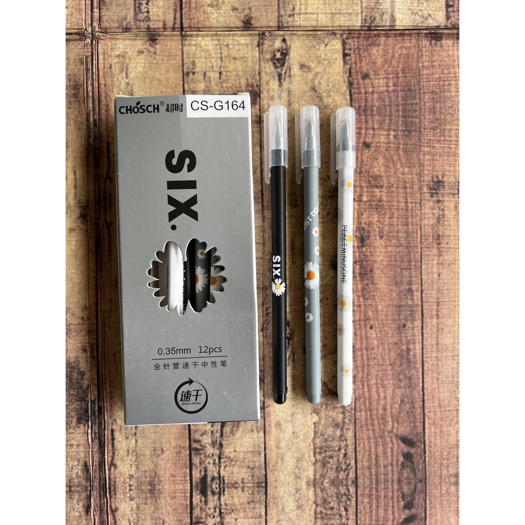 

Pen Chosch G164 0.35 mm - Ballpoint Peaceminusone - Pulpen G Dragon Daisy