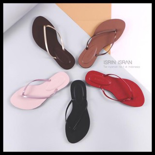 Sendal Jepit  Sandal  Wanita Jepit  Isrin  Isran  Shopee 