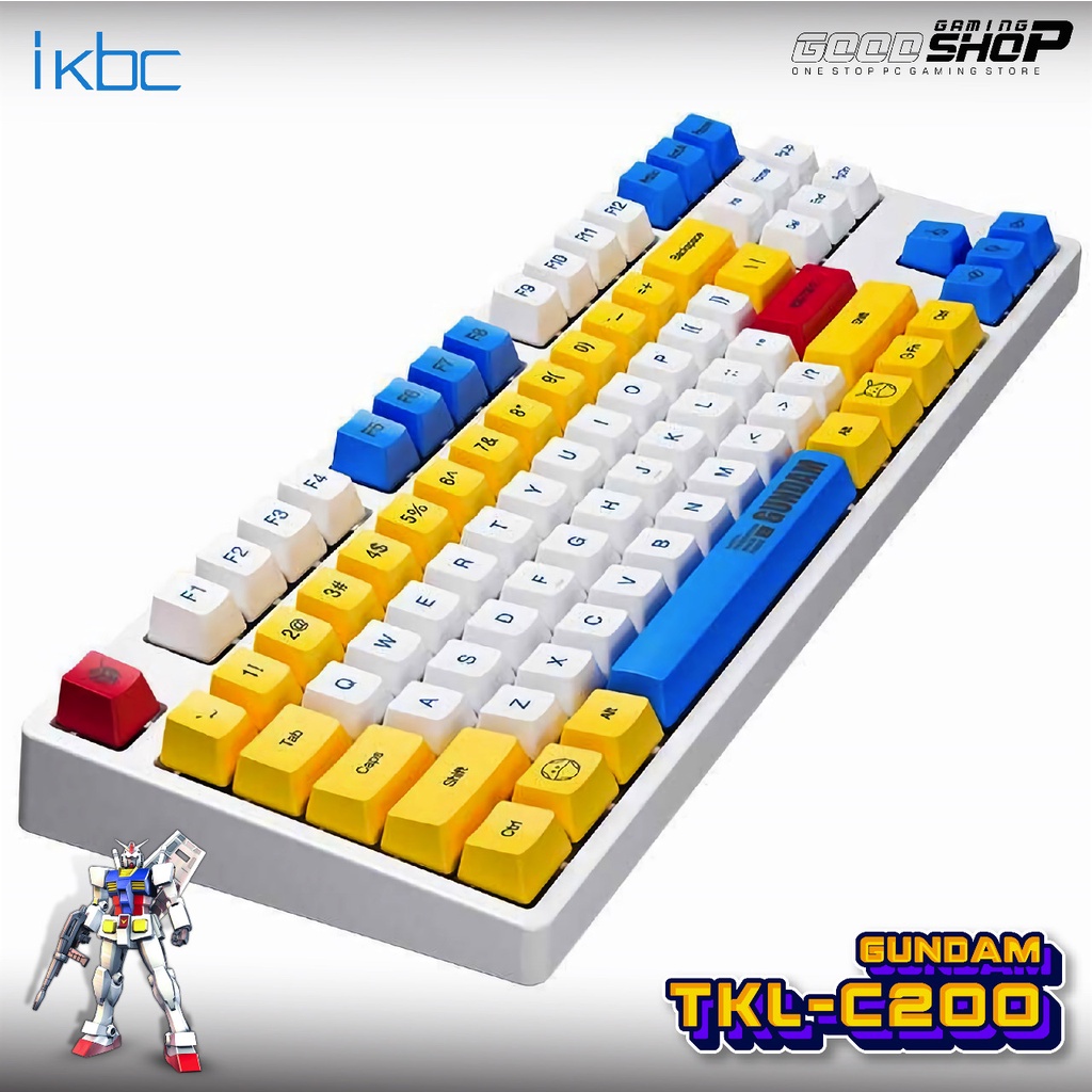 iKBC GUNDAM TKL C200 Mechanical Gaming Keyboard