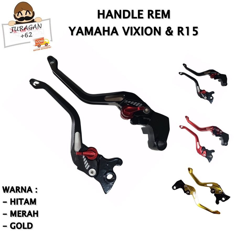 HANDLE REM KOPLING YAMAHA VIXION &amp; R15 V3