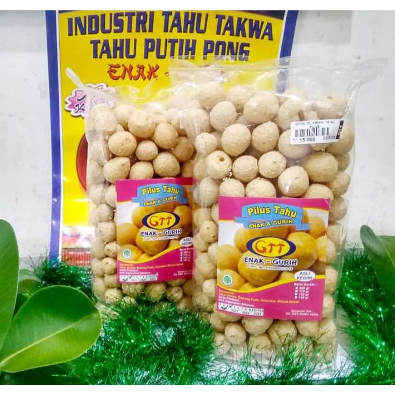 

PILUS TAHU BULAT GTT ASLI KEDIRI 160 GR