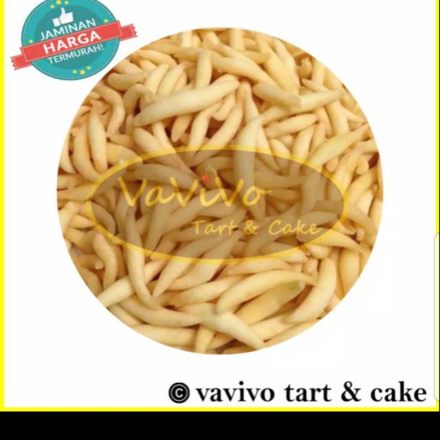 

Kue Gabus Keju / Stik Keju 1 kg