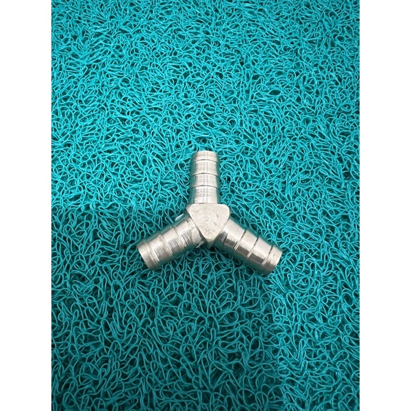 Y Hose Connector Cabang 3 Selang Gas kuningan