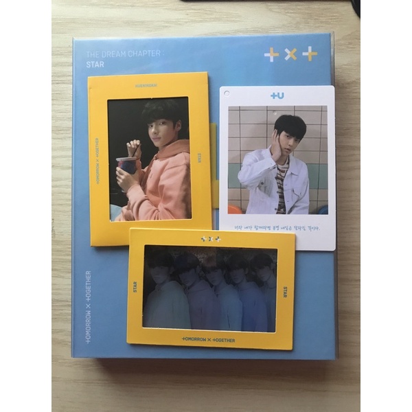 ALBUM TXT THE DREAM CHAPTER STAR PC SOOBIN HUENING KAI tdcs