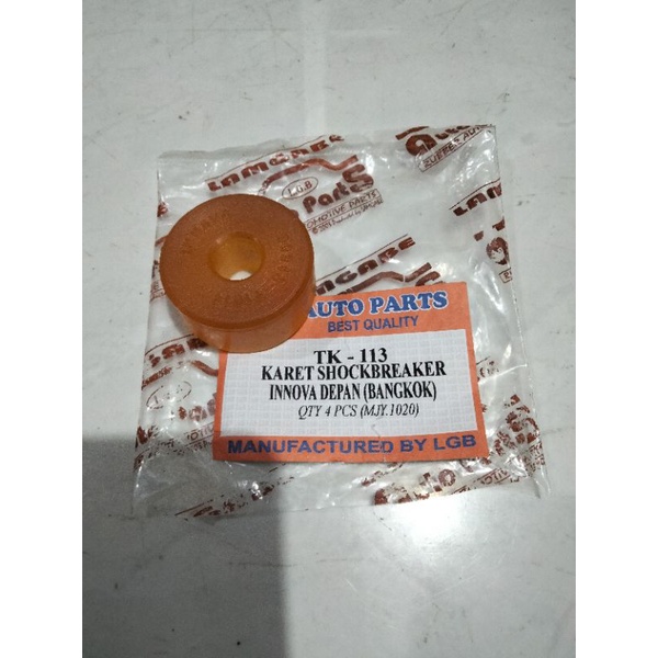 karet shock breaker innova depan bangkok