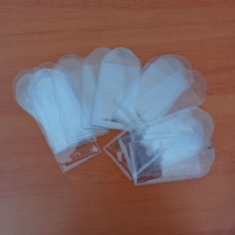 

Sampul KTP Plastik Transparan Satuan