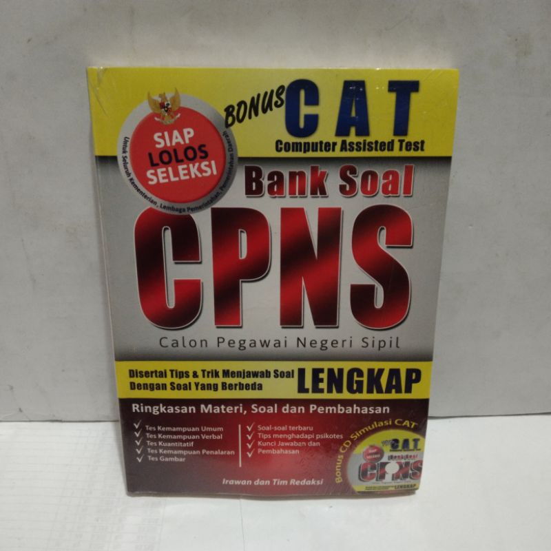 Jual Bank Soal CPNS (Calon Pegawai Negeri Sipil) | Shopee Indonesia