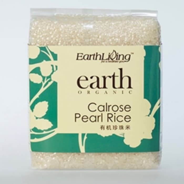 

Earth Living Calrose Pearl Rice, 1KG,