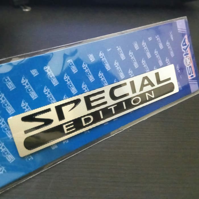 Emblem Limited Edition / Special Edition Mobil HONDA