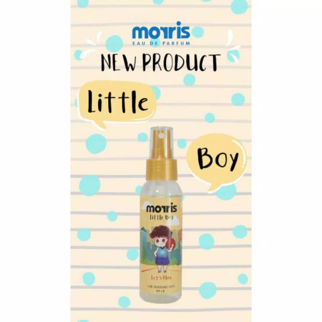 Morris Bodimist Kids little Girl / morris Bodimist Little Boy 100ml