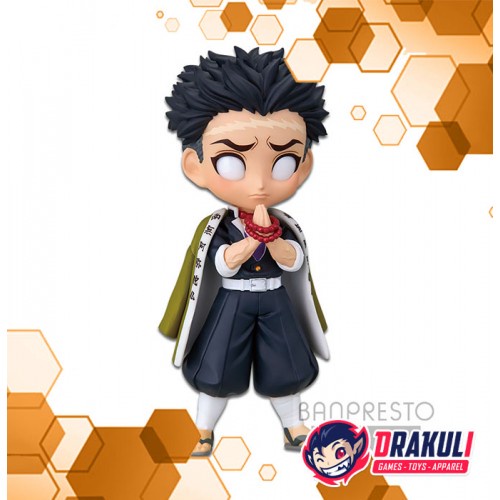 Banpresto Q Posket Petit Kimetsu no Yaiba Vol. 5 - Gyomei Himejima