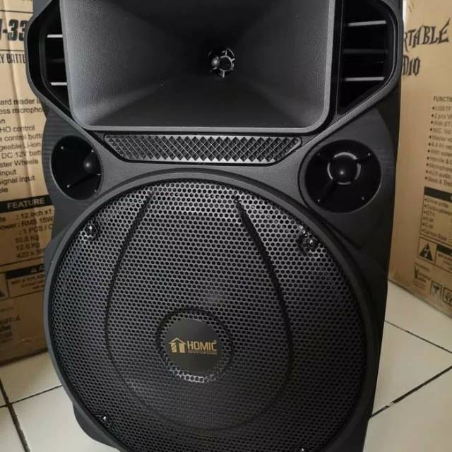 speaker bluetooth 12 inch