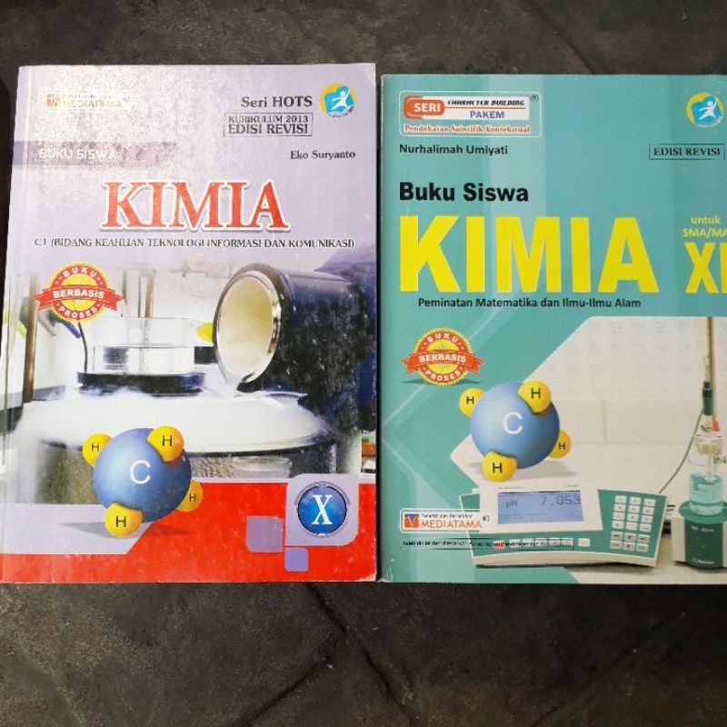 

KIMIA X DAN KIMIA X1 MEDIA TAMA