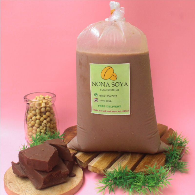 

Susu Kedelai Coklat 1 Liter