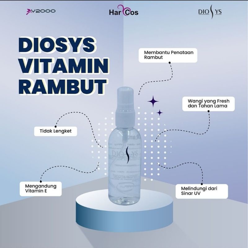 Diosys Vitamin Hair Serum | Vitamin Rambut-3
