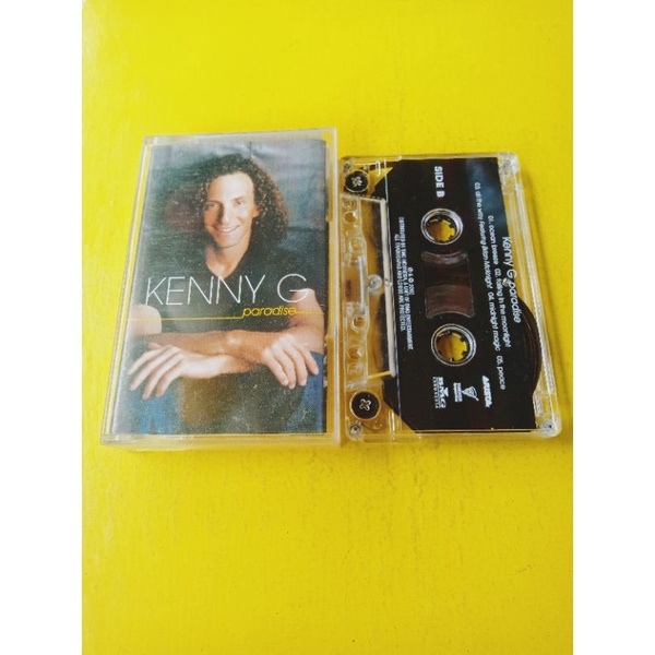 Kaset KENNY G Paradise