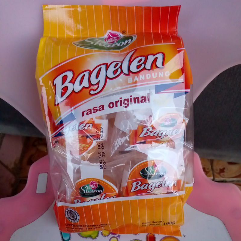 Roti Kering / Bolu Kering / Kue Kering / Biskuit Kering / Bagelen Sharon Bandung Brownies Bronis Kering Enak Kue Basah Viral Murah Aoka Mini 1 Pack Isi 10 Original