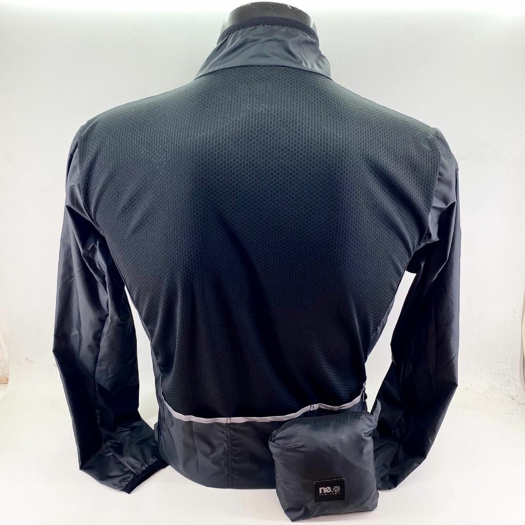 Jaket Windbreaker Olahraga Sepeda Atau Running Merk NEO LOGY