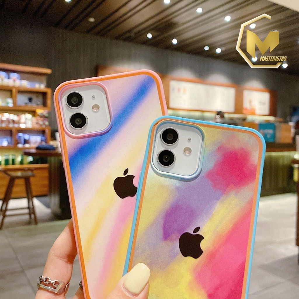 ss044 softcase rainbow 1phone 6 6+ 6s 7 8 x xs xr ma2119