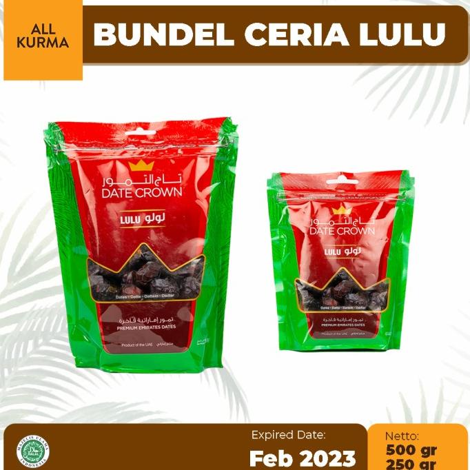 

TERMURAH Bundel Ceria Kurma Lulu Date Crown/KURMA 1KG/KURMA BARARI/KURMA RUTHOB/KURMA BAM/KURMA PALM FRUIT/KURMA TANGKAI/KURMA AZWA/KURMA SUKKARI/KURMA SAFAWI/KURMA TUNISIA/KURMA MUDA KUNING/KURMA MUDA HIJAU/KURMA MEDJOL/KURMA MADINAH SUPER