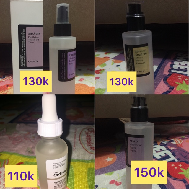 skincare cosrx