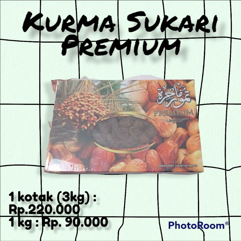 

Kurma Sukari Premium