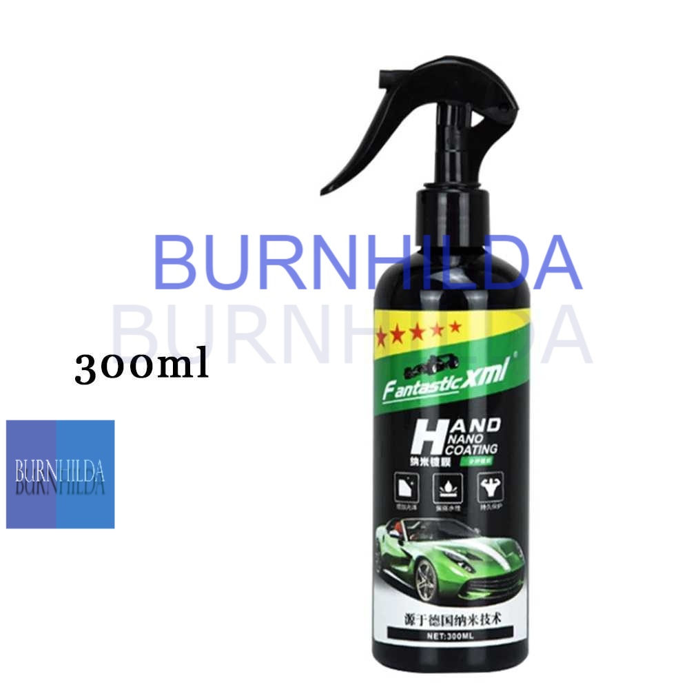 Cairan Anti Air Kaca Mobil Hydrophobic Ceramic Waterproof Waterproof Anti Stain Car Coating Hand Spray Nano Technology Anti Scratch Coating car Polish Spray Car Cleaning mobil motor burnhilda