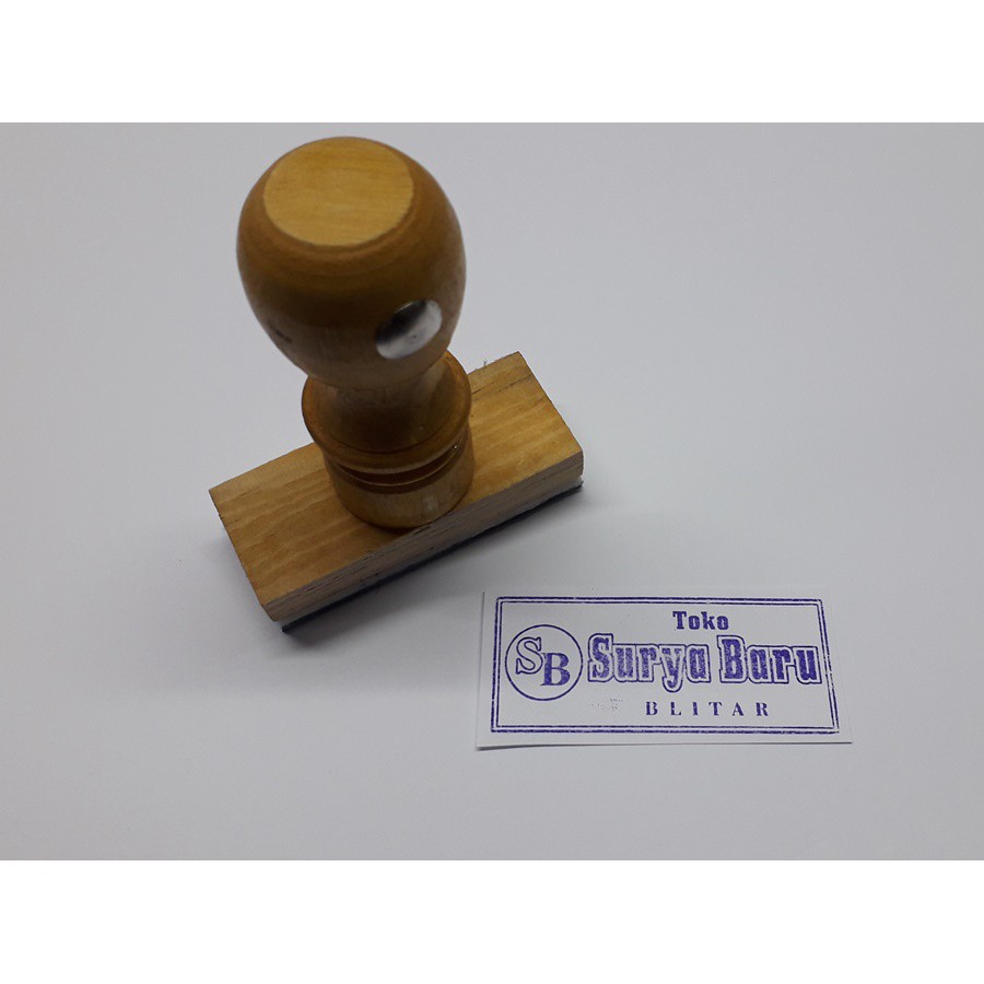 

Stempel Toko - 25 mm x 60 mm