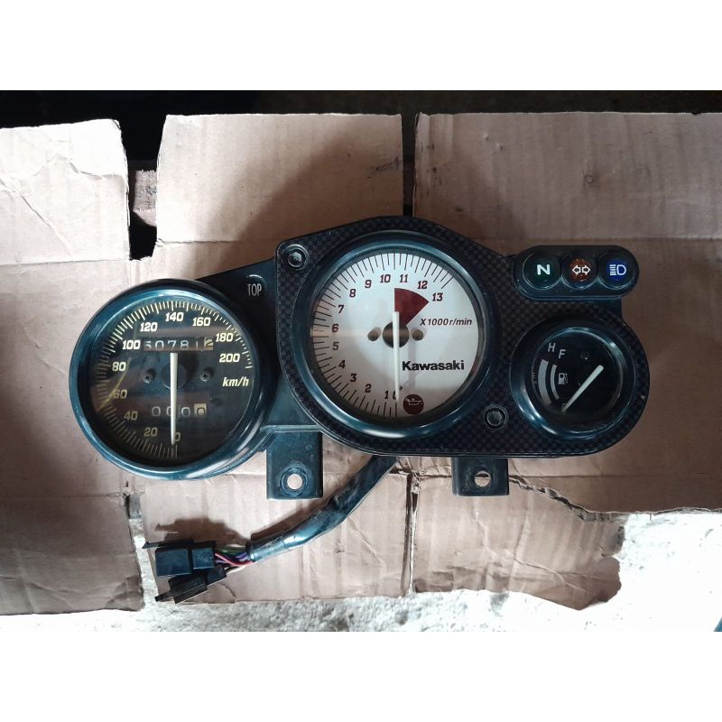 Jual speedometer spidometer kilometer Ninja 150 Rr old lama original