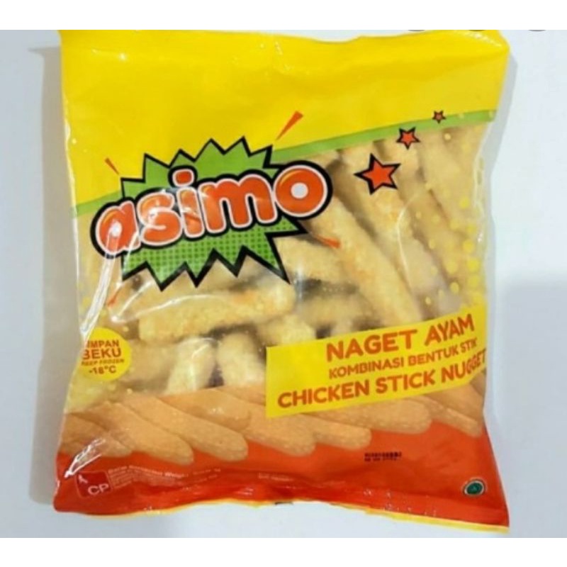 

PROMO asimo naget / stik 500gr