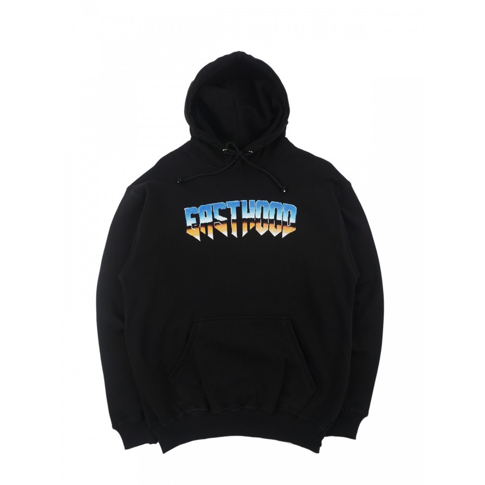 EASTHOOD CLOTHING JACKET HOODIE CHRODE BLACK