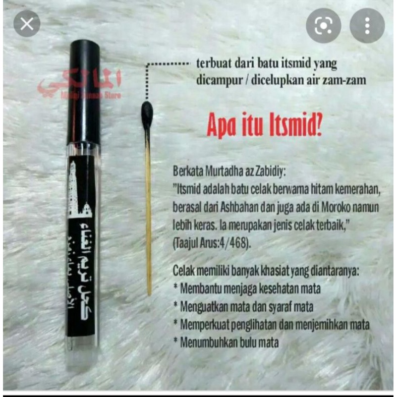 Celak Itsmid Asli dari Yaman