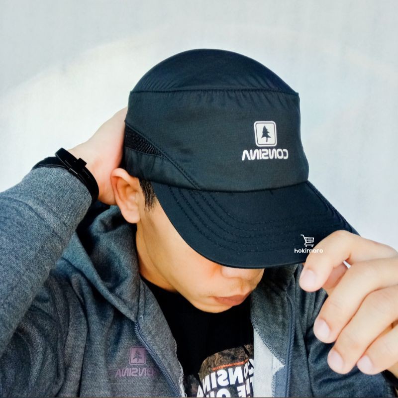 TOPI TPR 002-TPR 003-TOPI KOMANDO OUTDOOR-QUICKDRY-TOPI GUNUNG-ORIGINAL CONSINA