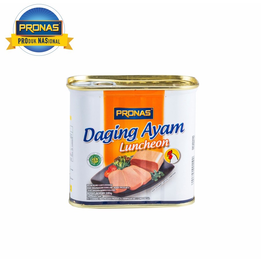 Pronas Luncheon Ayam 340 gr | Pronas Canned Chicken Luncheon 340g