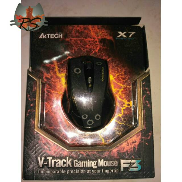 Mouse Gaming A4tech X7 F3 Macro Makro