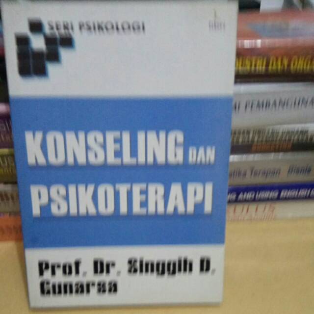 Konseling dan psikoterapi